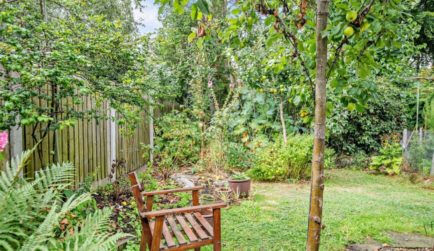 14 Porthill Gardens - Garden