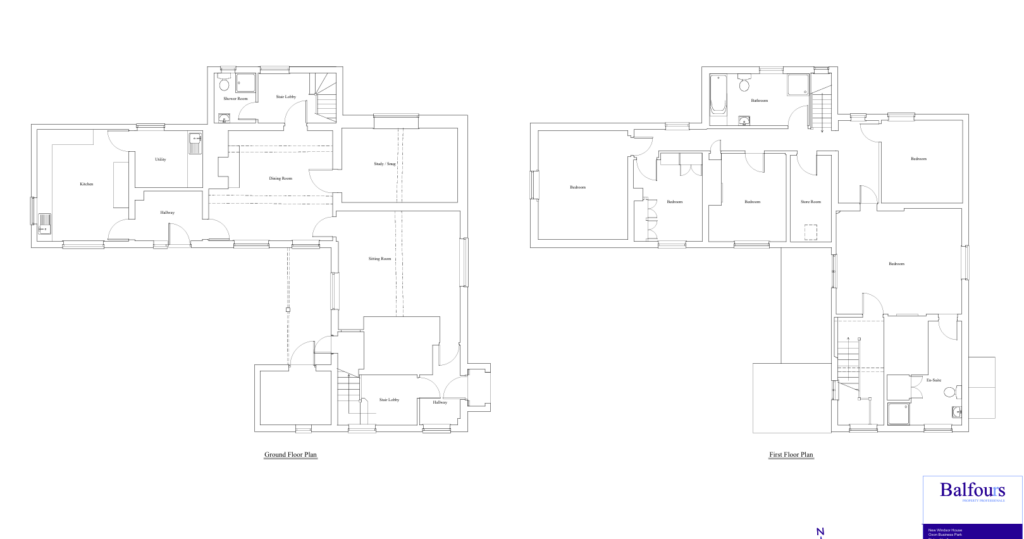 Preston Springs Farm, Shawbury Road - Floorplan