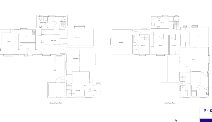 Preston Springs Farm, Shawbury Road - Floorplan