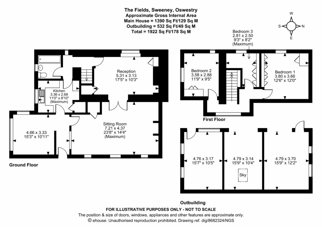 The Fields, Sweeney - Floorplan