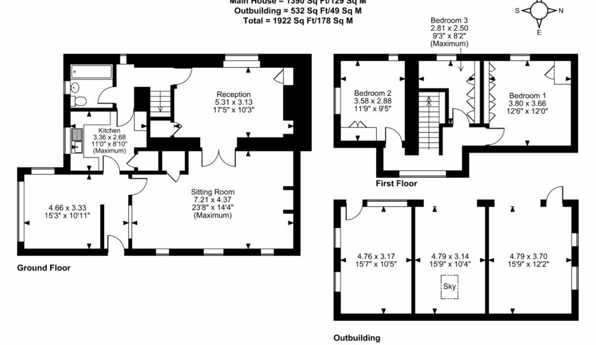 The Fields, Sweeney - Floorplan