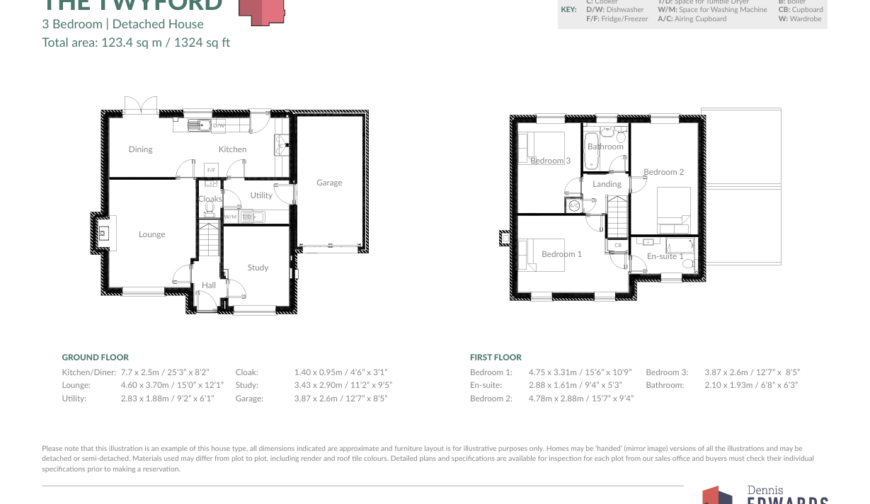 3 Herriman Close - Floorplan