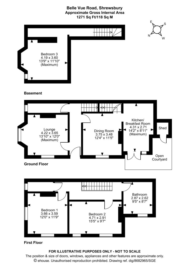 41 Belle Vue Road - Floorplan