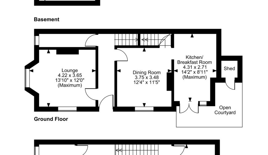 41 Belle Vue Road - Floorplan