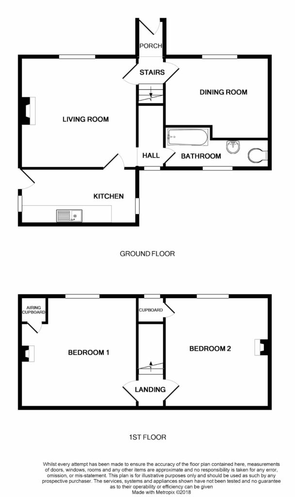 1 The Pikes, Elbridge - Floorplan