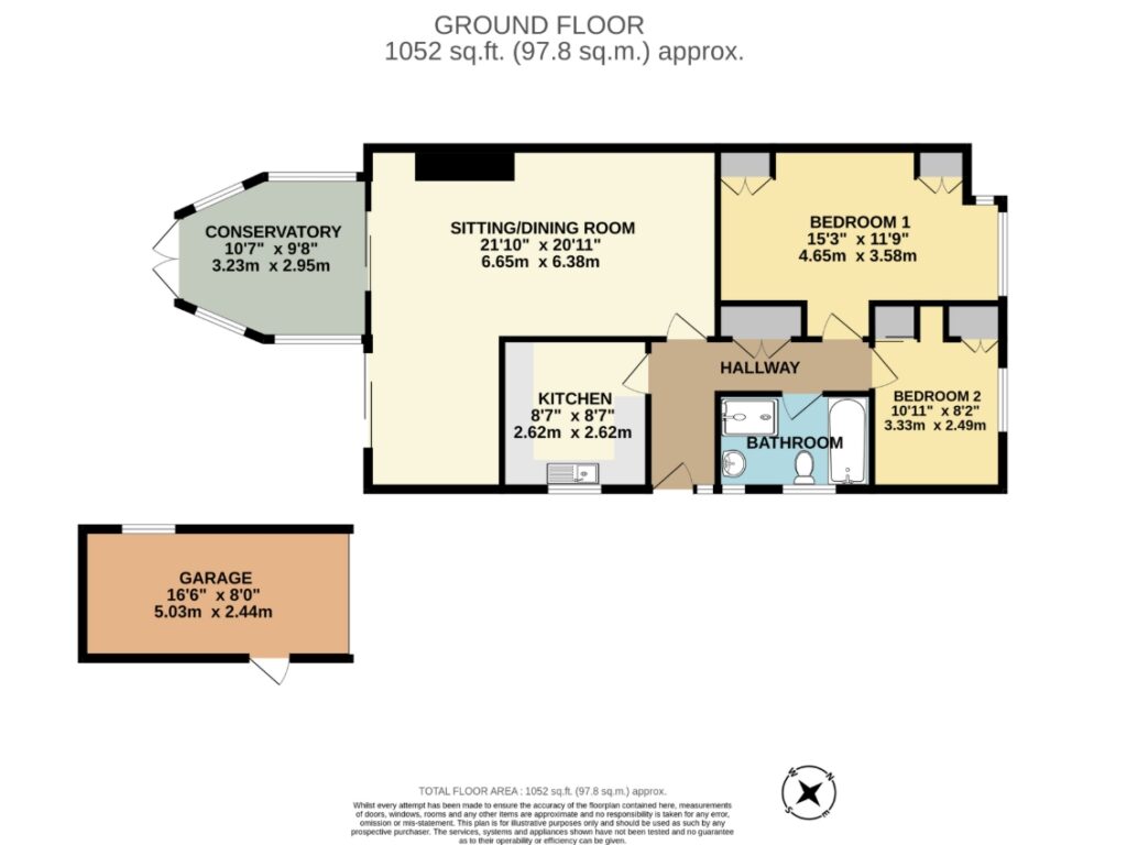 9 Beaconsfield Park - Floorplan