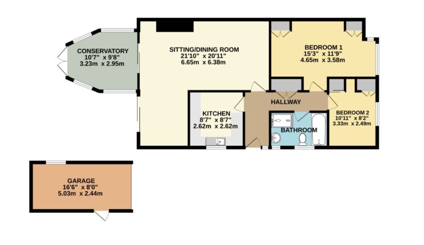 9 Beaconsfield Park - Floorplan