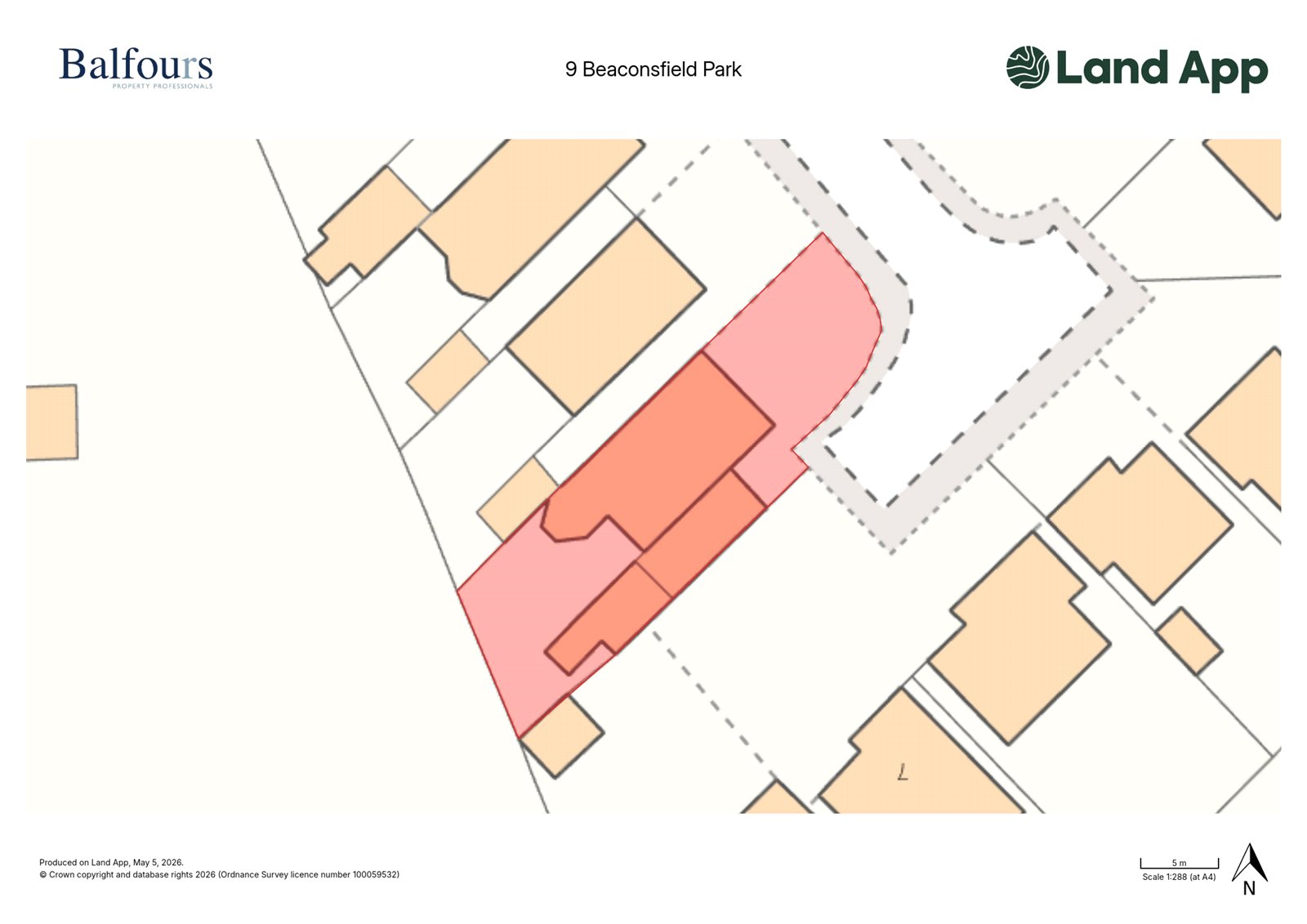 9 Beaconsfield Park - Map