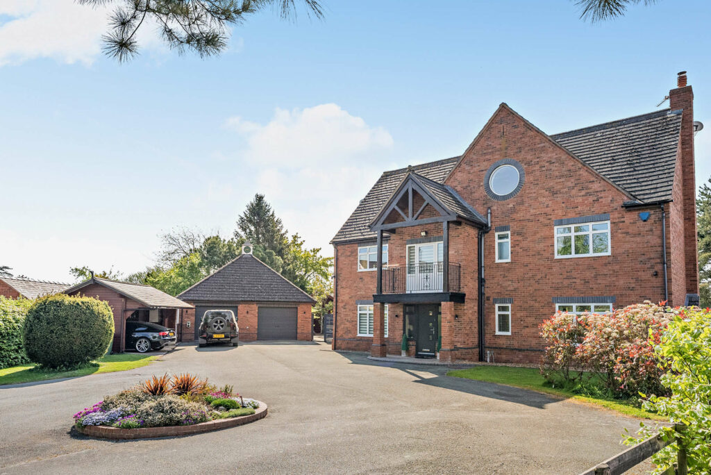 Country Home Near Shrewsbury with Business Potential for Sale