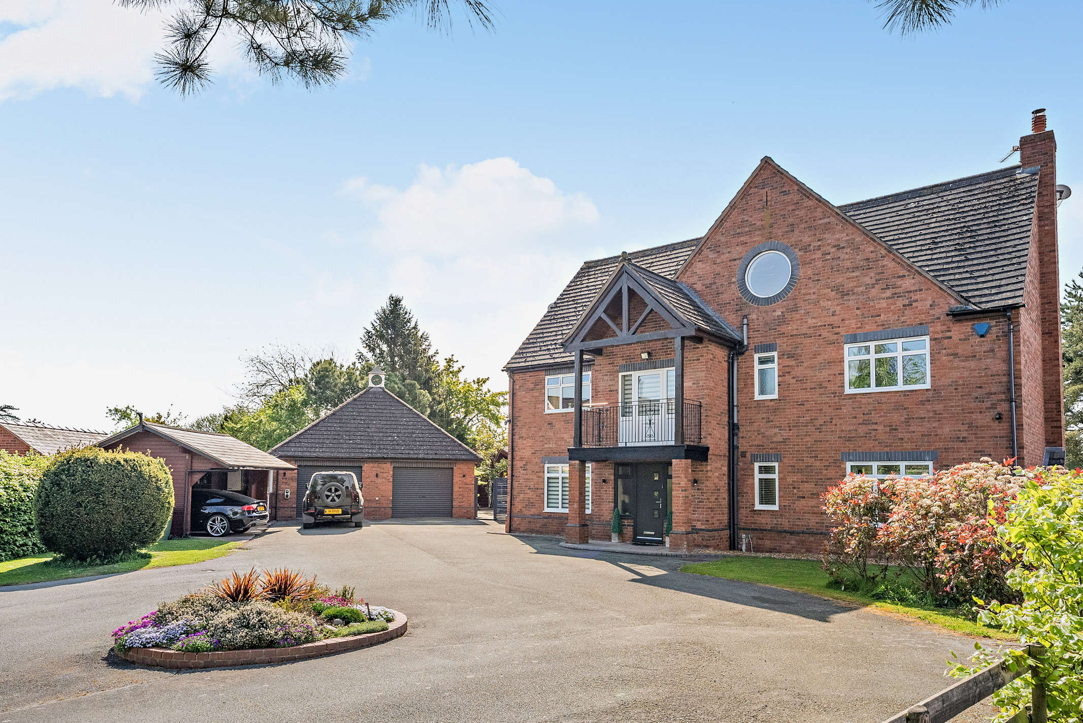 Country Home Near Shrewsbury with Business Potential for Sale
