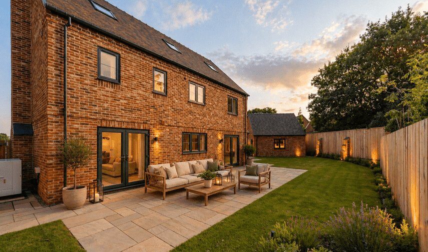 Cedar House, The Farmyard, Grafton - 21