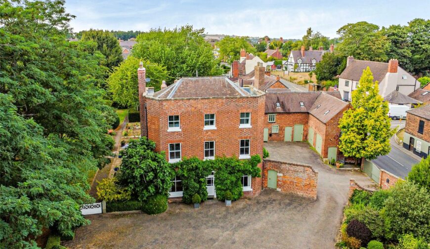 Dorrington House, Dorrington - Dorrington House