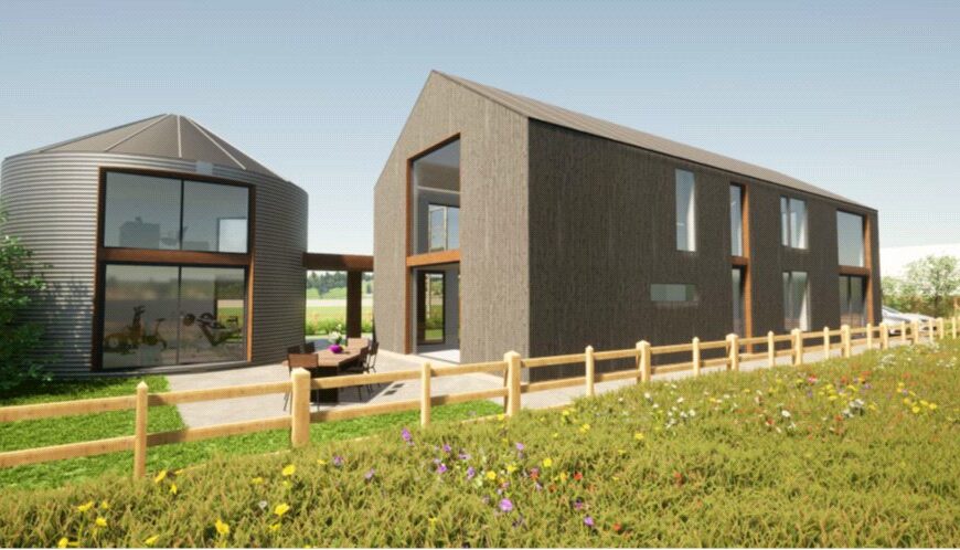 The Stack Yard, High Hatton - CGI