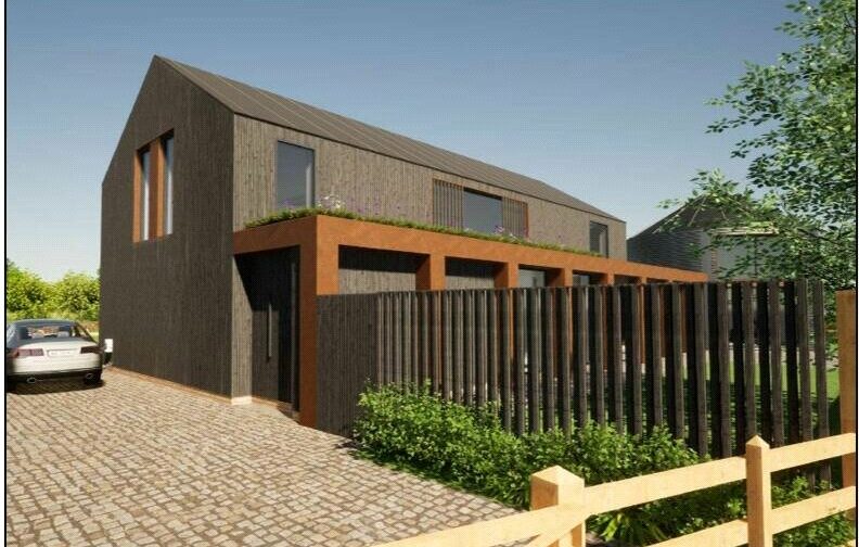 The Stack Yard, High Hatton - CGI