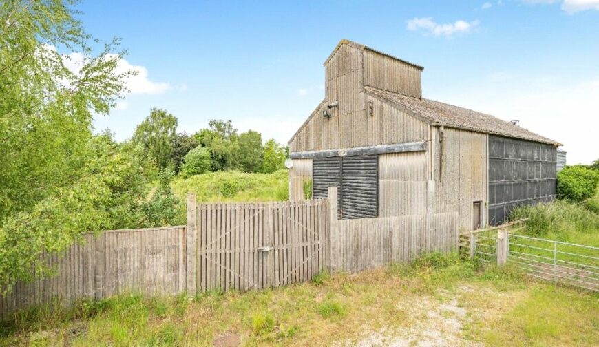 The Stack Yard, High Hatton - East Elevation