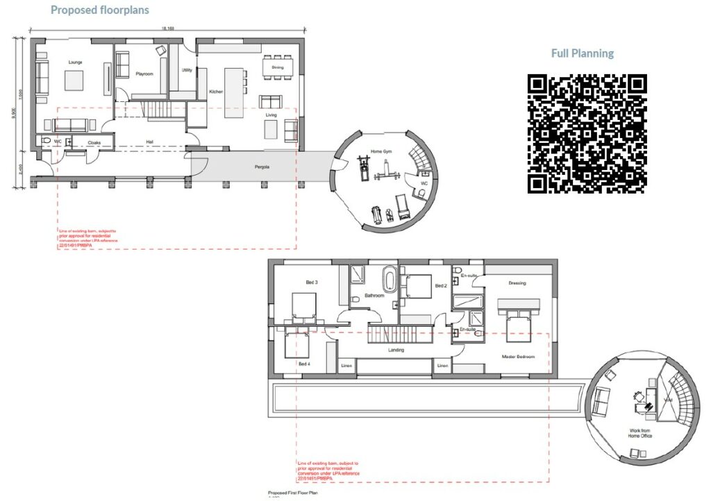 The Stack Yard, High Hatton - Floorplan