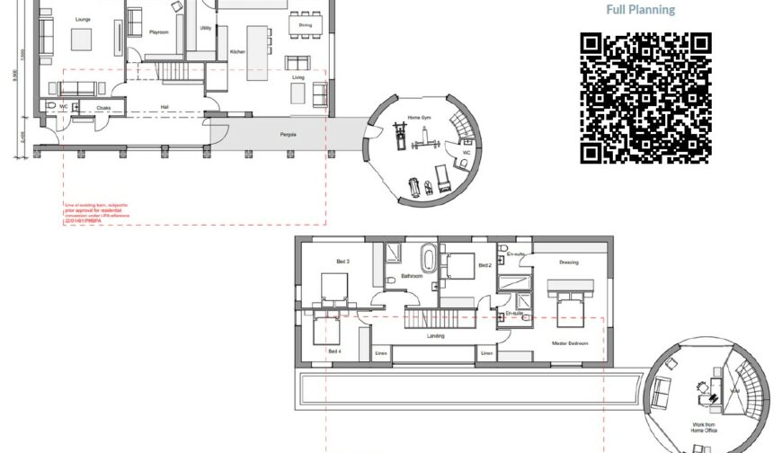 The Stack Yard, High Hatton - Floorplan