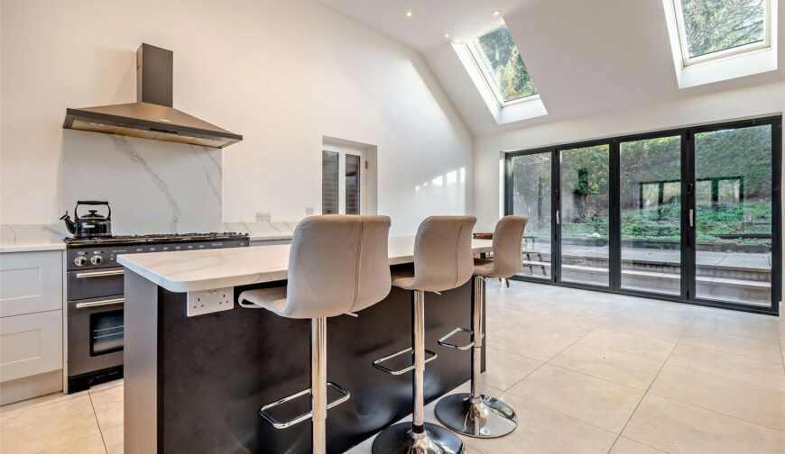 Brookside Bungalow., Condover - Kitchen
