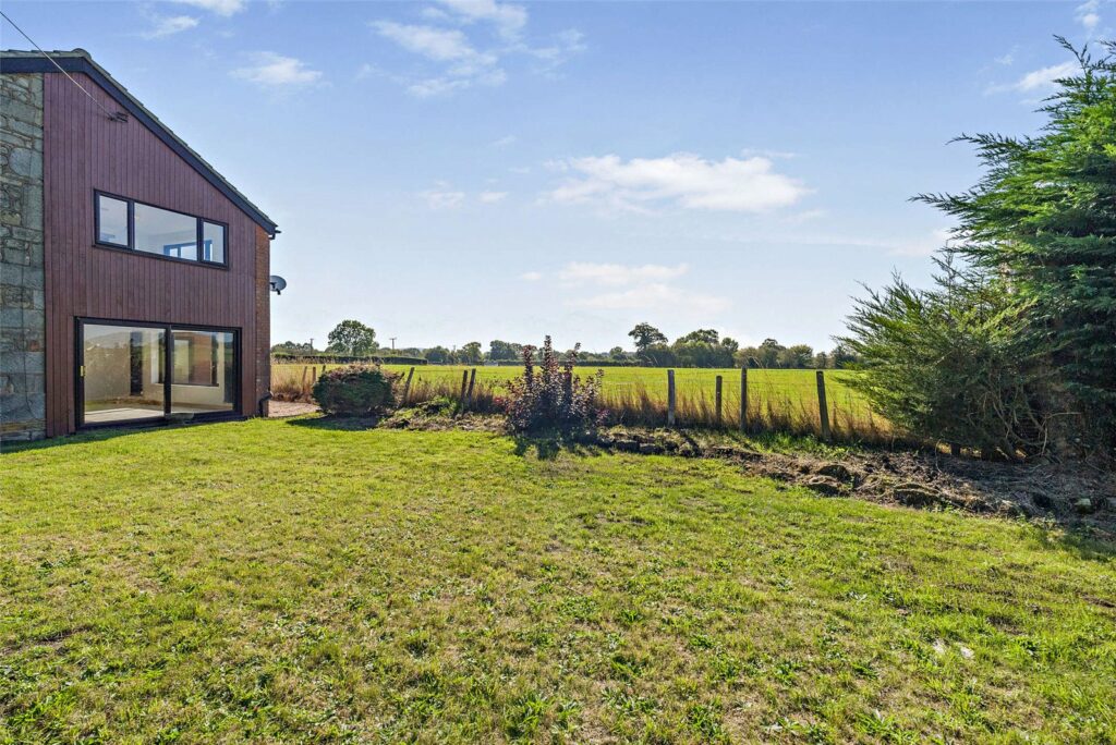 The Gate House, Bings Heath - Garden