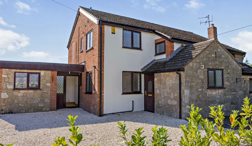 The Gate House, Bings Heath - External