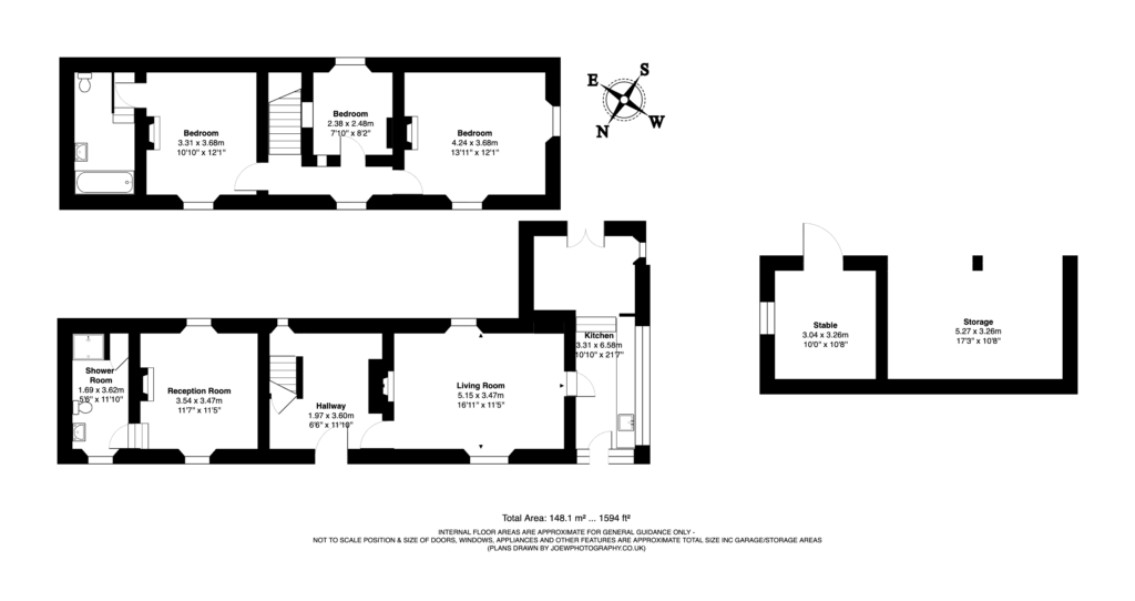 Batch Farm, Cockshutford - Floorplan