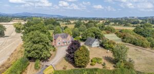 Spacious Shropshire-Herefordshire Border Home with Annex, Barn and Paddock Launched to Market