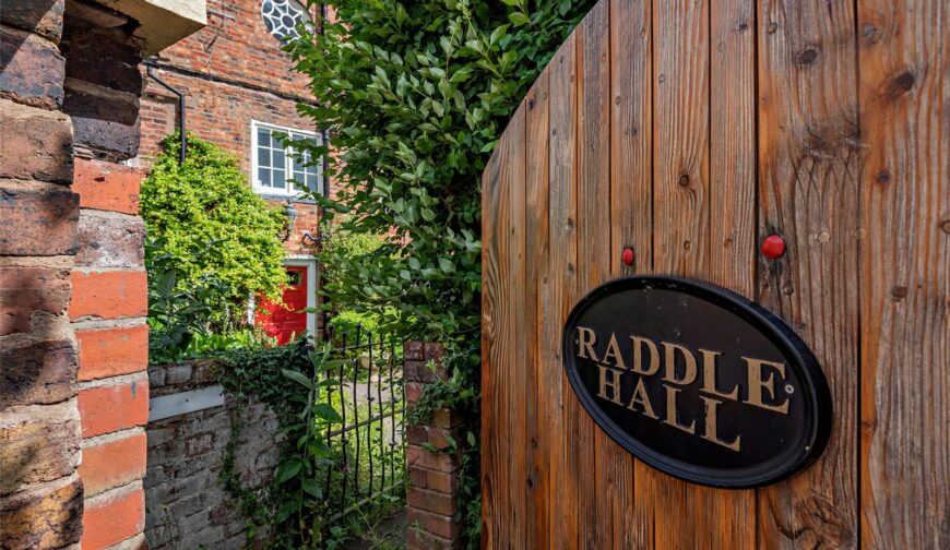 Raddle Hall, Church Street - 2