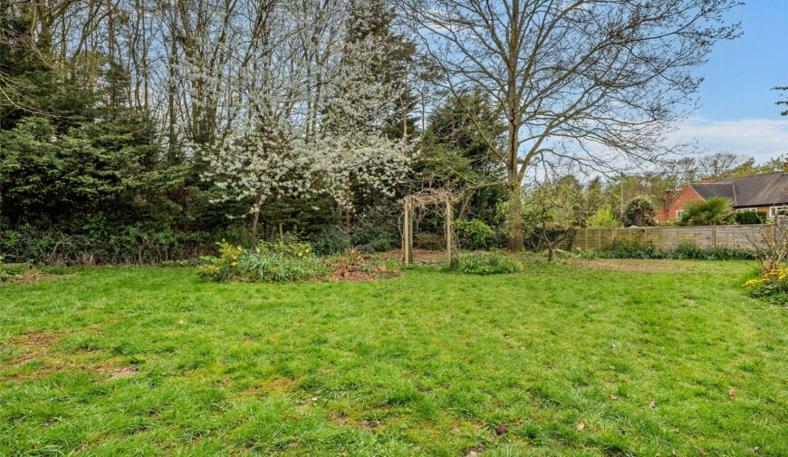 The Rowans, Longnor - Garden