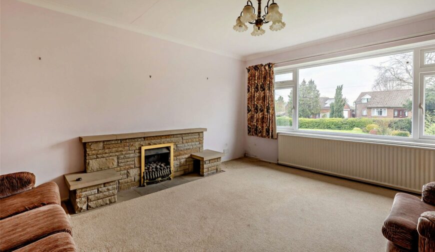 The Rowans, Longnor - Living Room