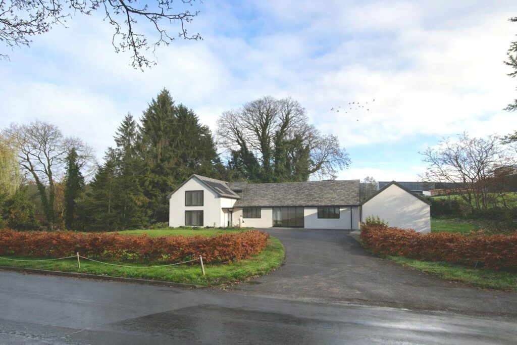 Brookside Bungalow., Condover - CGI Image