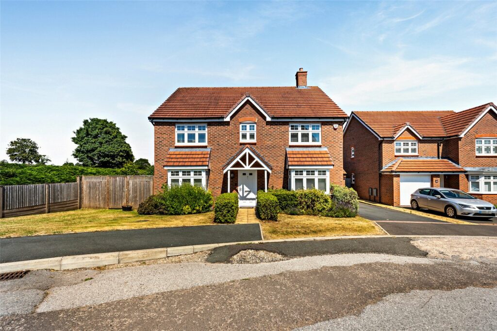 Contemporary five-bedroom home Malpas