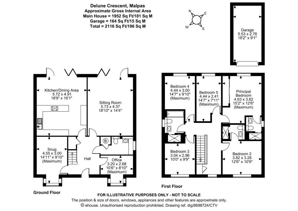 3 Delune Crescent - Floorplan