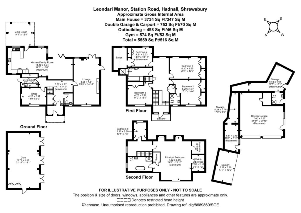 Leondari Manor, Station Road - Floorplan