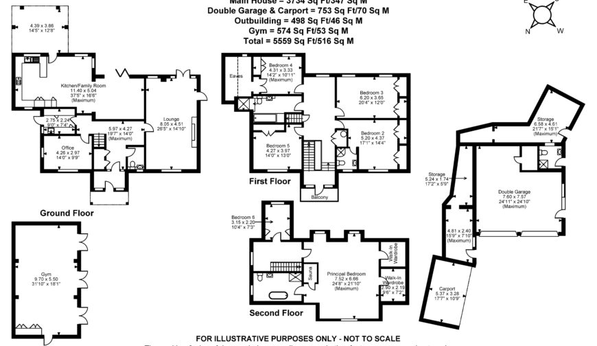 Leondari Manor, Station Road - Floorplan