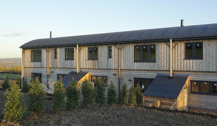 Onny Barn, Corfton - Picture No. 11