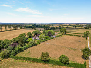 Grade II Listed Shropshire Farmhouse with Stables and Paddocks Offers Exceptional Equestrian Lifestyle