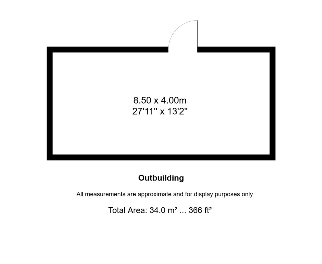 Cornes The Cottage, Offley Hay - Floorplan