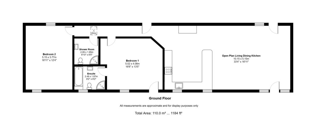 The Rickyard, Walton Farm, Walton - Floorplan