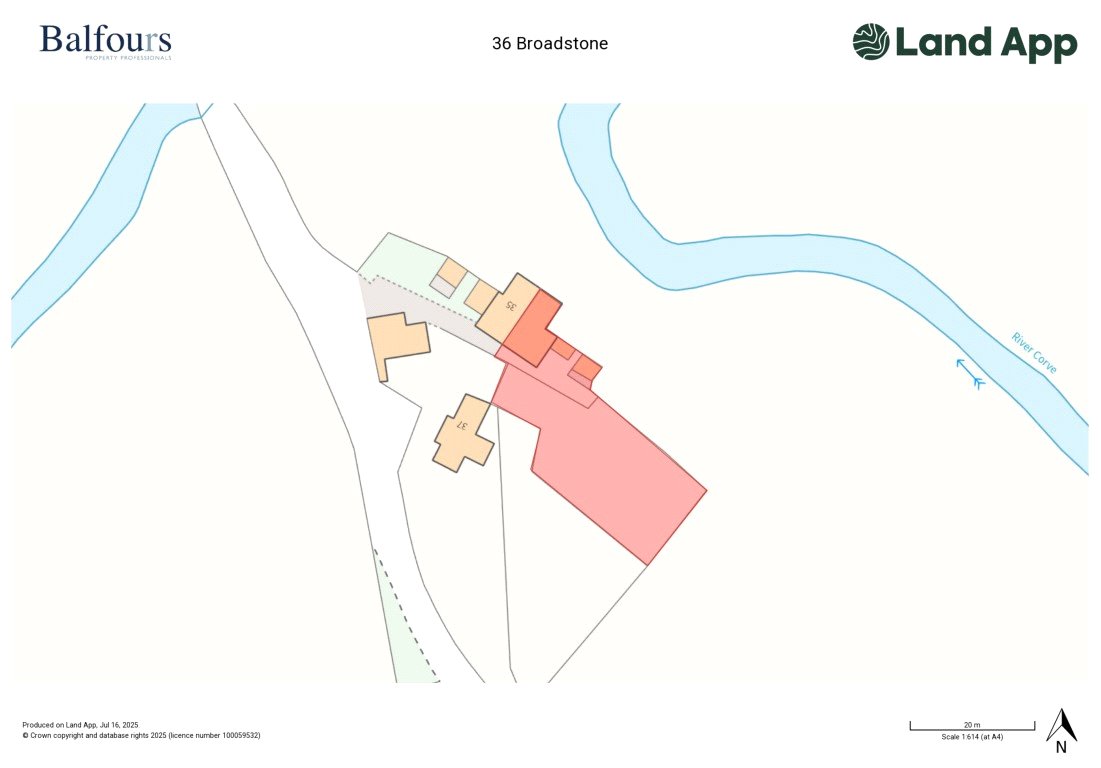 36 Broadstone - Map
