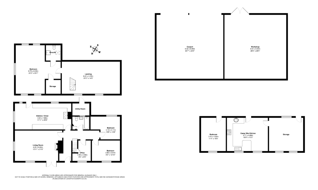 Church Bridge, Nash - Floorplan
