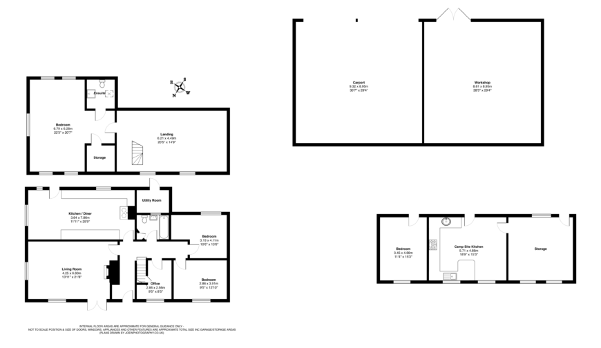 Church Bridge, Nash - Floorplan