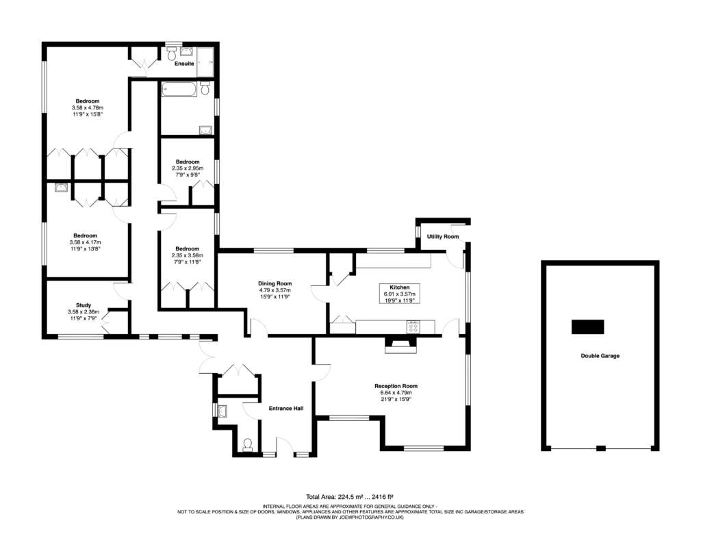 Cedarwood, Lydbury North - Floorplan