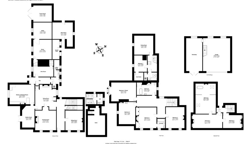 Seifton House, Seifton - Floorplan