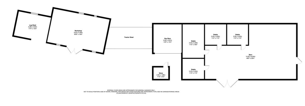 Stirbridge Farm, Risbury - Floorplan