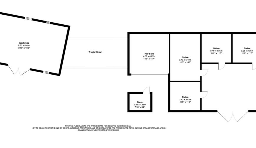 Stirbridge Farm, Risbury - Floorplan