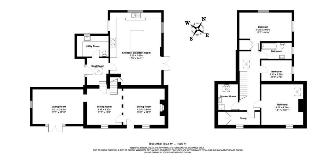 Stirbridge Farm, Risbury - Floorplan