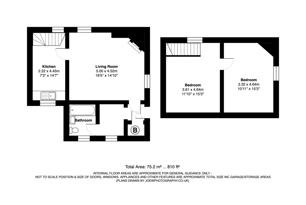 1 Bitterley Court Lodge, Bitterley - Floorplan