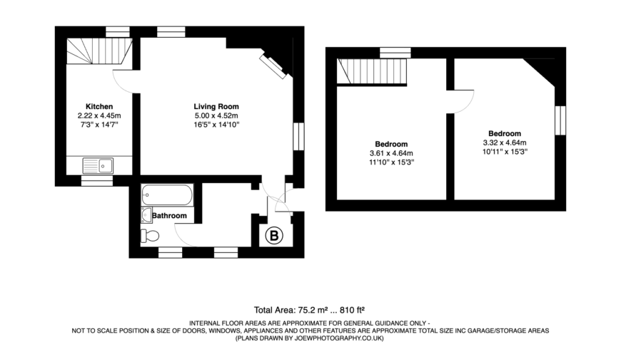 1 Bitterley Court Lodge, Bitterley - Floorplan