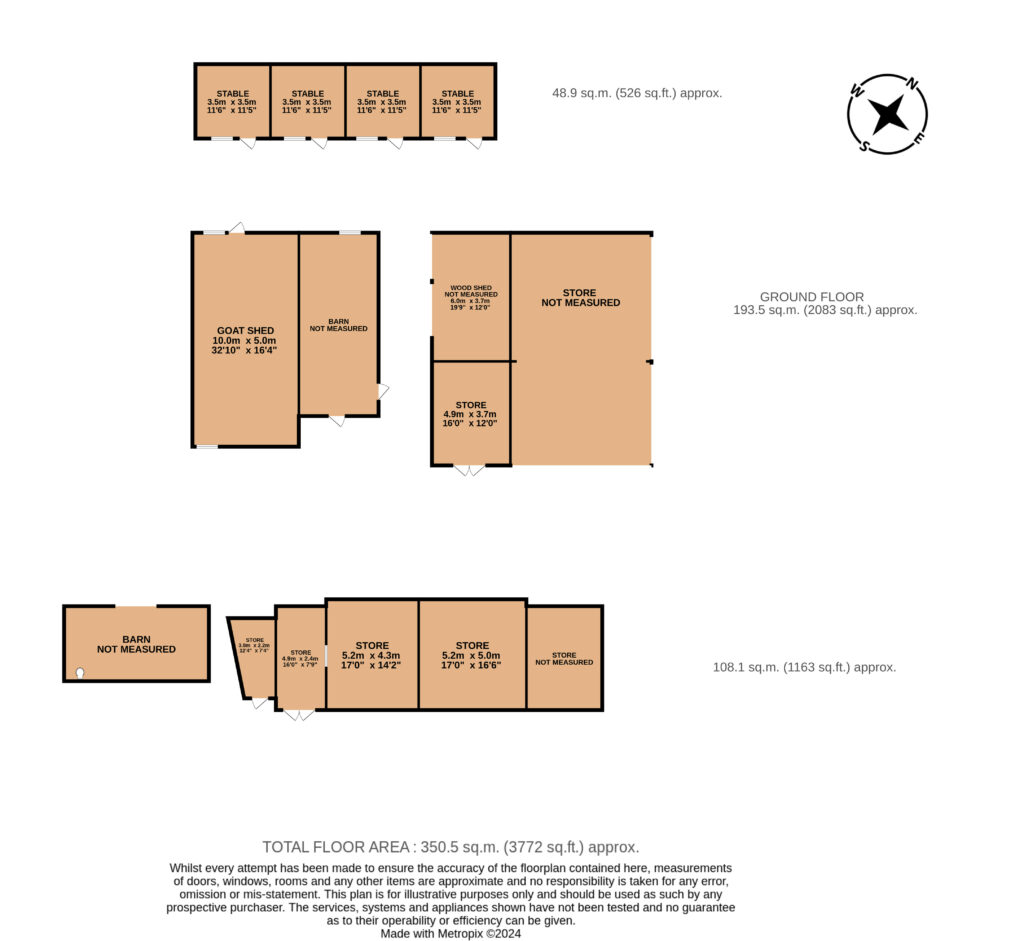 The Mill, Mortimers Cross - Barns Floorplan