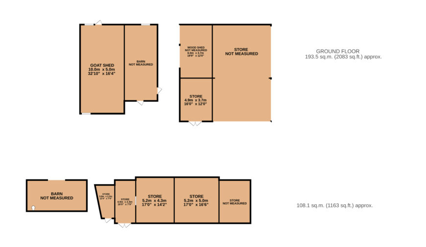 The Mill, Mortimers Cross - Barns Floorplan